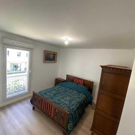 Joli Appartement F2 Bobigny Metro Proche Paris Εξωτερικό φωτογραφία