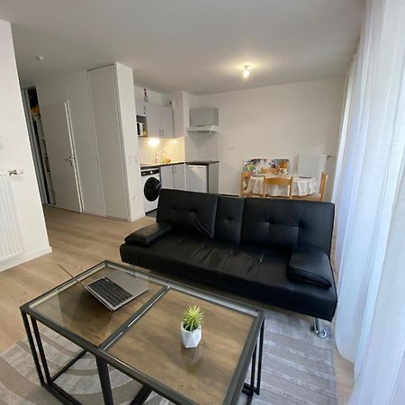 Joli Appartement F2 Bobigny Metro Proche Paris Εξωτερικό φωτογραφία
