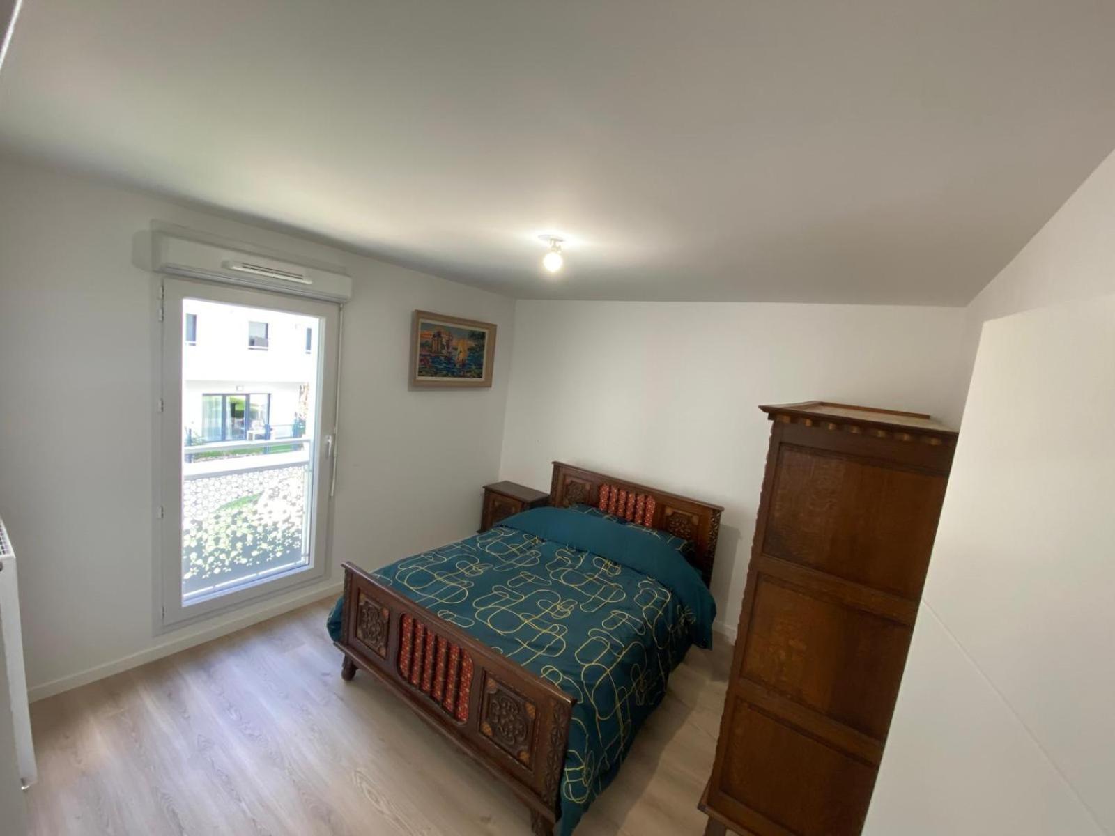 Joli Appartement F2 Bobigny Metro Proche Paris Εξωτερικό φωτογραφία